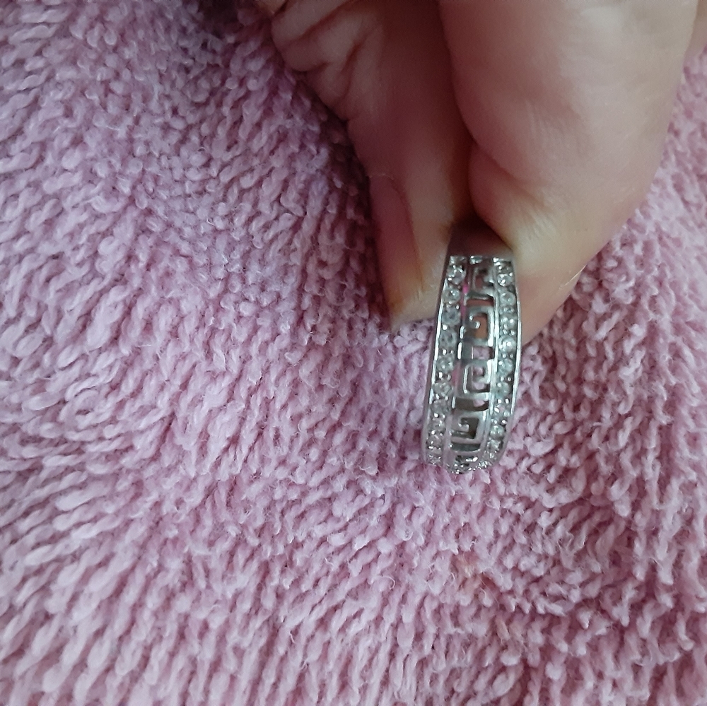 Sterling silver ring